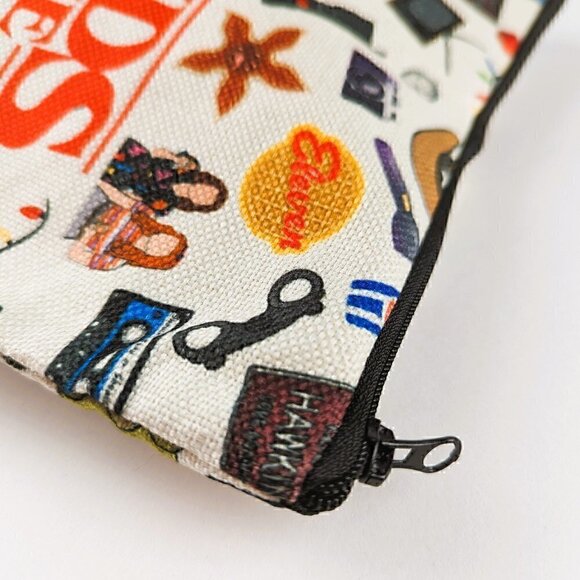 NEW Stranger Things Friends Don't Lie Bag/Pouch - Picture 6 of 7
